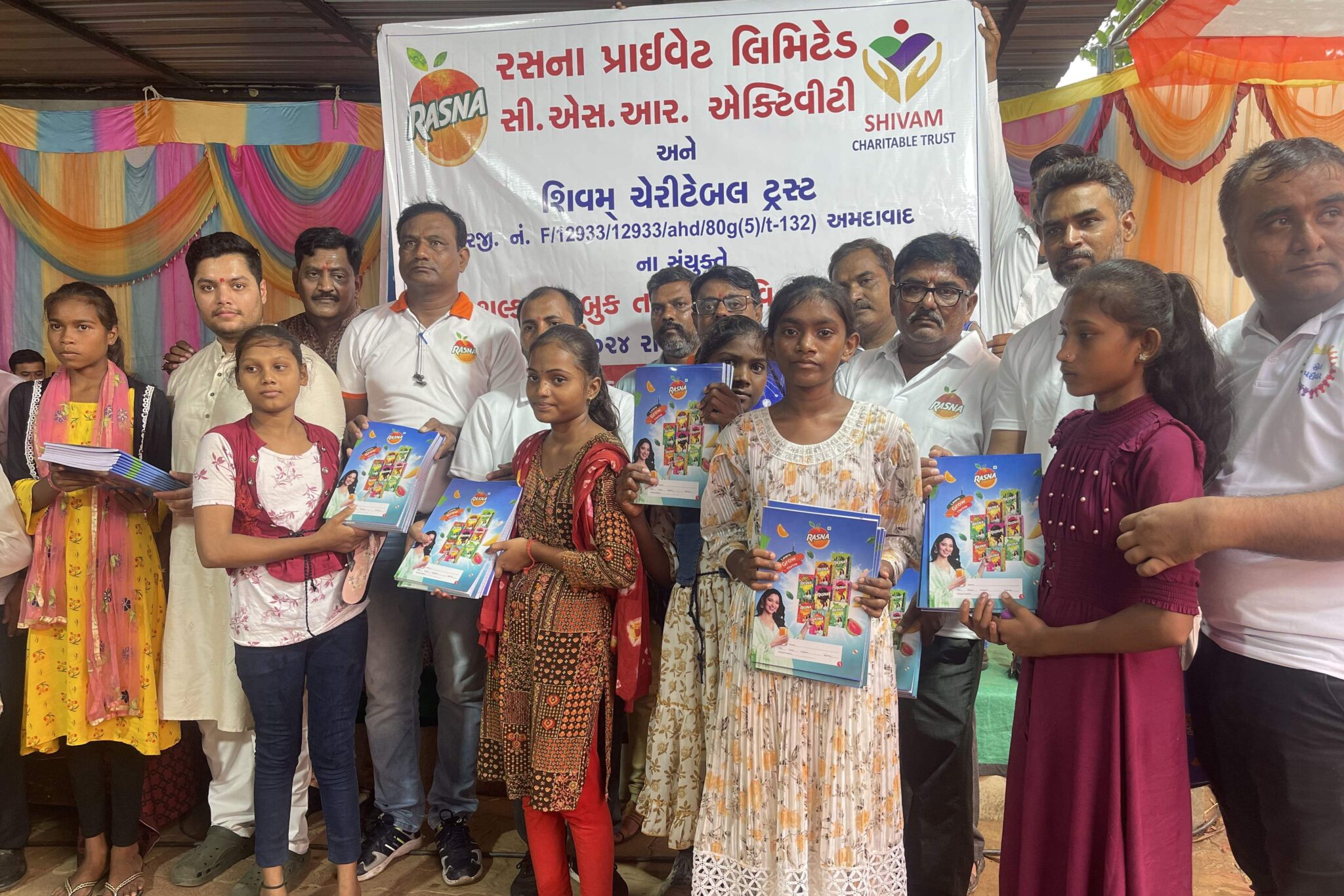 Writing notebooks distribution
